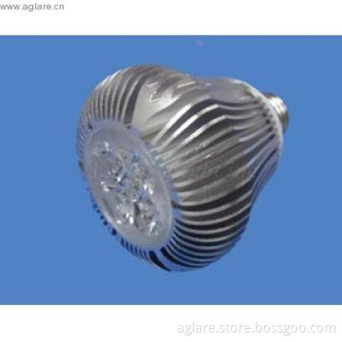 10w PAR20 Led Bulb With Gear Aluminum Profiles Body Shape with CE,ROH